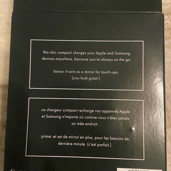 Kate Spade Mirror Power Bank - Picture 4 of 5